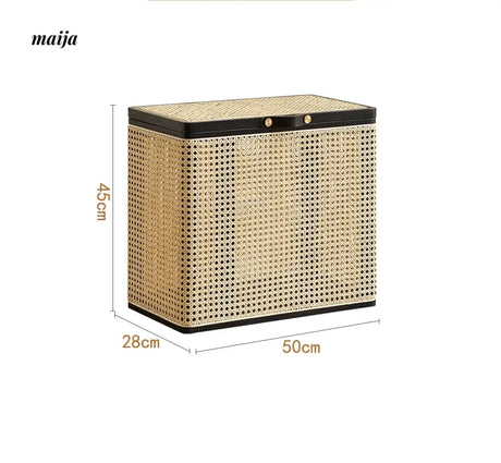 RATTAN CRAFTSMAN Wooden Storage Box from RATTAN CRAFTSMAN