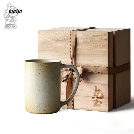 JOTO Japanese Capacious Coffee Cup for Beloved from JOTO