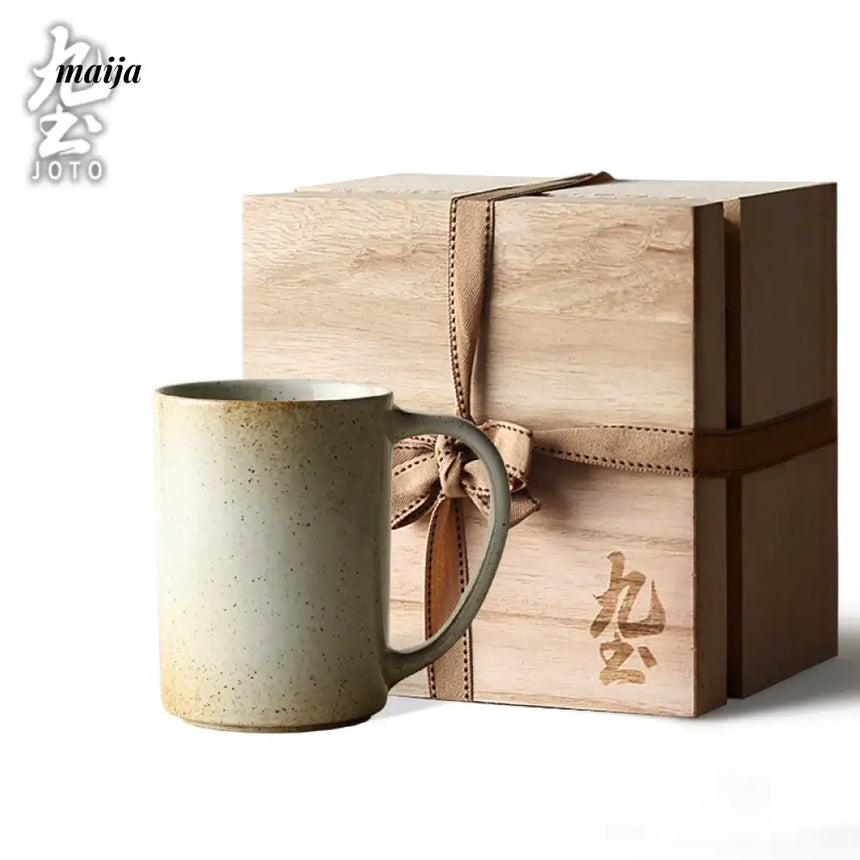 JOTO Japanese Capacious Coffee Cup for Beloved from JOTO