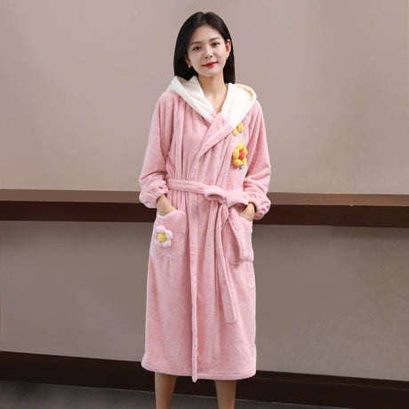 NUANYOU Wearable Bath Towel with Bathrobe from Nuanyou