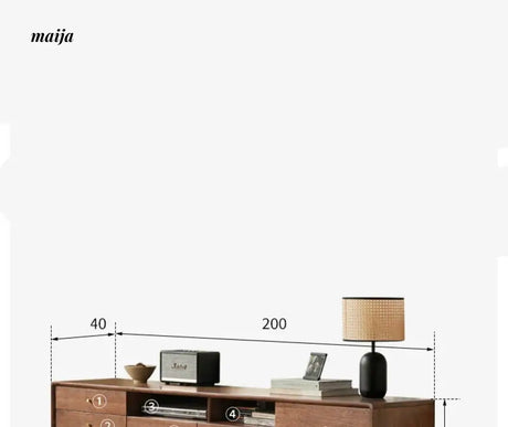 GENJI Cumin TV Cabinet from FUYUKI