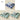 NUANYOU Checkered Gauze Cotton Face Towel from Nuanyou