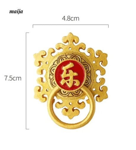 LIVETAI Chinese Festive Fridge Magnet from LIVETAI