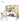 Nimbus Adjustable Primary School Desk Set from maija