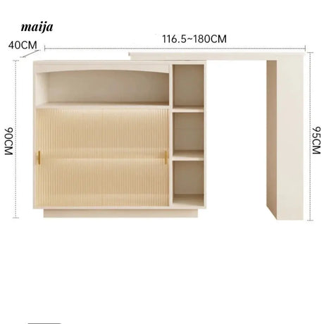 Andersen Glass Bar Table from MODENG