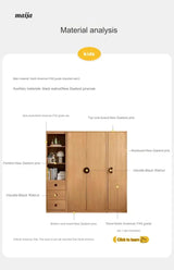 GENJI Flemington Children's Wardrobe from GENJI
