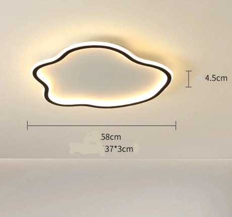 GVG Ultra Thin Minimalistic Ceiling Light from Kaiyashi