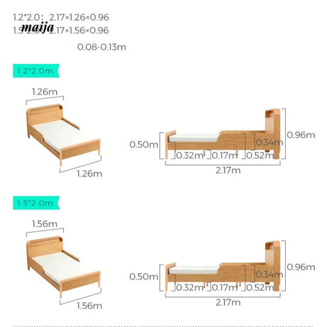 LINSYKIDS Cuddle Children's Bed from RZONE