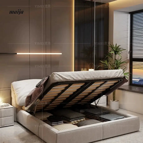 YS Fold Over Headrest Bed from YS