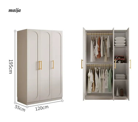 MEIHOUSE French Dressing Table Wardrobe from MEIHOUSE