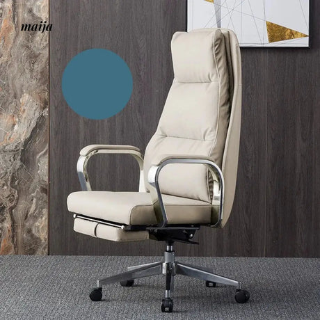 PINYI Robbie High Back Office Chair with Legrest from KENZAKI