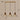 NANCY Retro Brass Bar Chandelier Glass Shade from NANCY