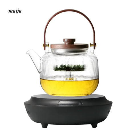 JOTO Heat Resistant Ceramic Electric Pot Double Layer Teapot from JOTO
