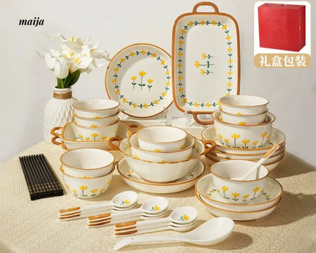 MOSE Fresh Ceramic Tableware Set from MOSE