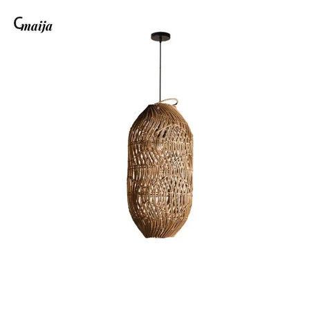 ZHONGSHAN Zen Rattan Chandelier for Hotel from ZHONGSHAN