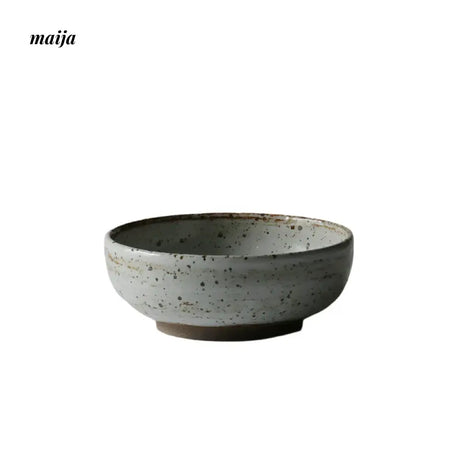 JOTO Japanese Style Seventeen Color Rough Pottery Dinner Set from MOSE