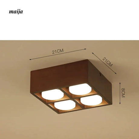 CH LIGHTING Japanese LED Ceiling Light for Bedroom from HOBBYTREE