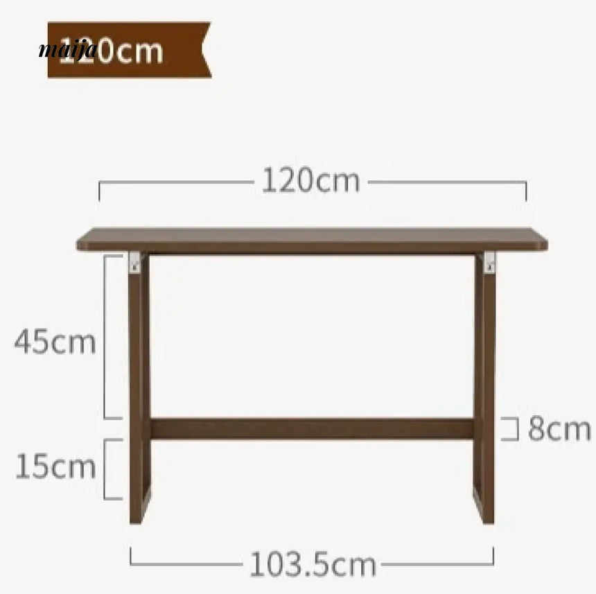 FUYUKI Hibbing Foldable Desk from FUYUKI