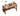 Arlo Adjustable Learning Table Set from maija