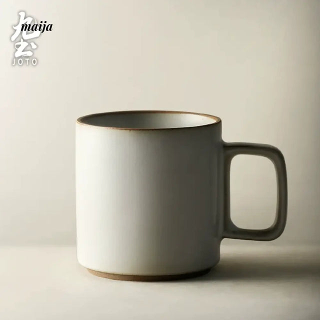 JOTO Japanese Retro Coffee Ceramics Set from JOTO