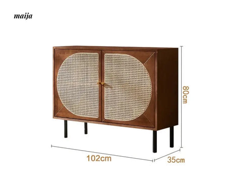 RATTAN CRAFTSMAN Living Room Rattan Cabinet from RATTAN CRAFTSMAN
