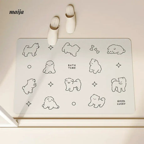 Shin Chan Bath Mat from maija