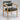 ANJI CHENJI European Beige Armrest Dining Chair from ANJI CHENJI