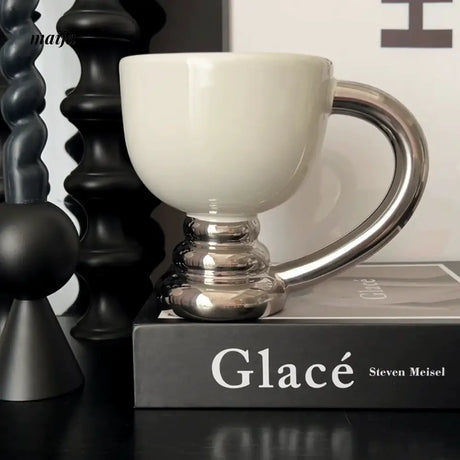 LIVETAI High-Quality Silver Glass Set from LIVETAI