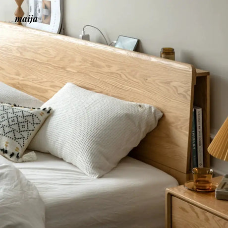 GENJI Grant Solid Wood Bed from GENJI