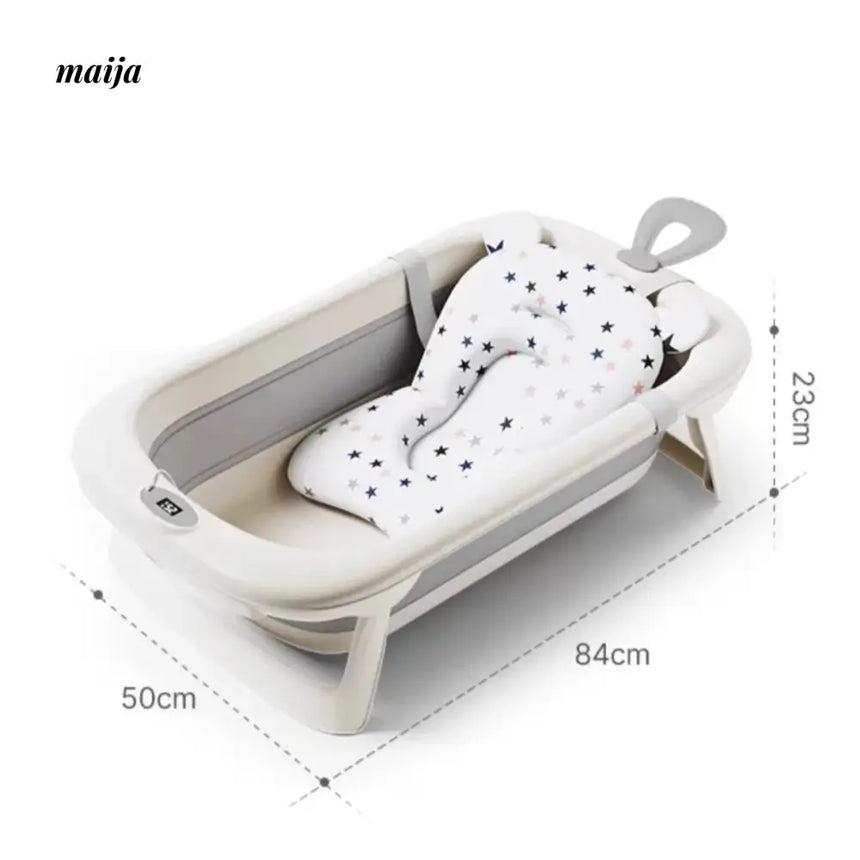 HOBBYTREE Foldable Baby Bath Tub from HOBBYTREE