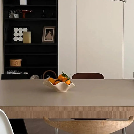 MUYE Wavy Cream Fruit Bowl from MUYE