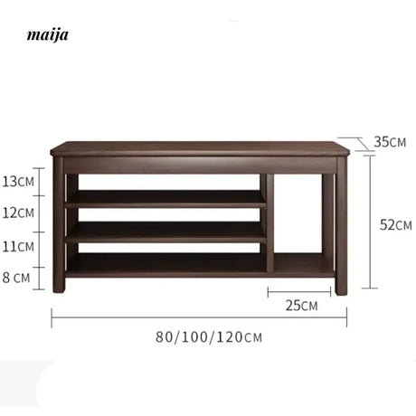 FUYUKI Colorado Shoe Storage Bench from KENZAKI