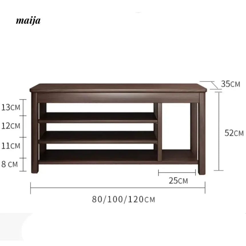 FUYUKI Colorado Shoe Storage Bench from KENZAKI