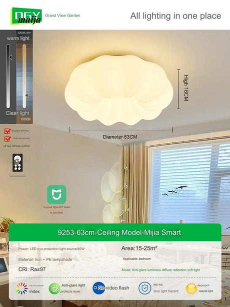 GVG Biscuit Ceiling Light from GVG