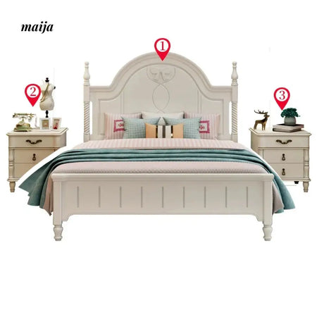 White Valentine Children's Bed from BETTYLEI