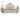 White Valentine Children's Bed from BETTYLEI