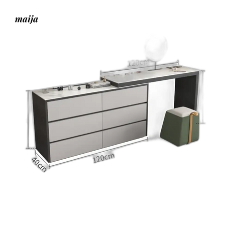 MEIHOUSE Dressing Table Bedroom Universal Storage System from MEIHOUSE
