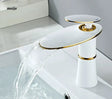 Flying Saucer Copper Waterfall Basin Faucet from Kaiyashi