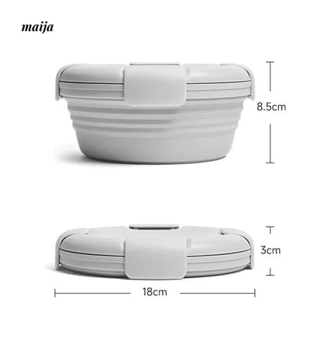 Pastel Foldable Lunch Box from maija