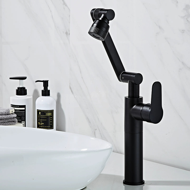 Universal Rotating Copper Washbasin Faucet from Kaiyashi
