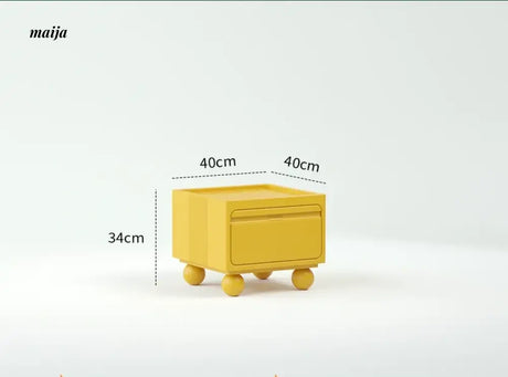 PUMPKIN BOX Modern Minimalist Bedside Cabinet from PUMPKIN BOX
