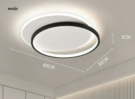 GVG Eternity Loop Ultra Thin LED Ceiling Light from GVG