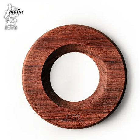 JOTO Handcrafted Coffee Filter Cup Solid Wood V60 Pink from MOSE