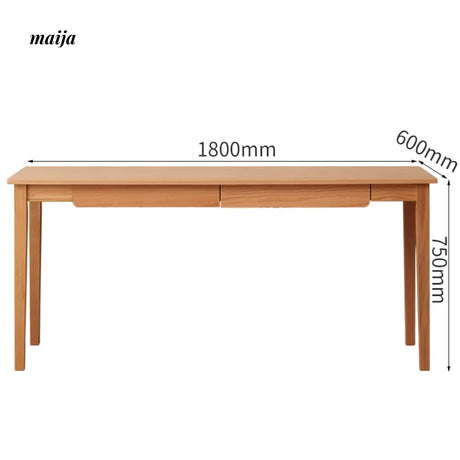 XIXI Knowles Wooden Study Desk from XIXI