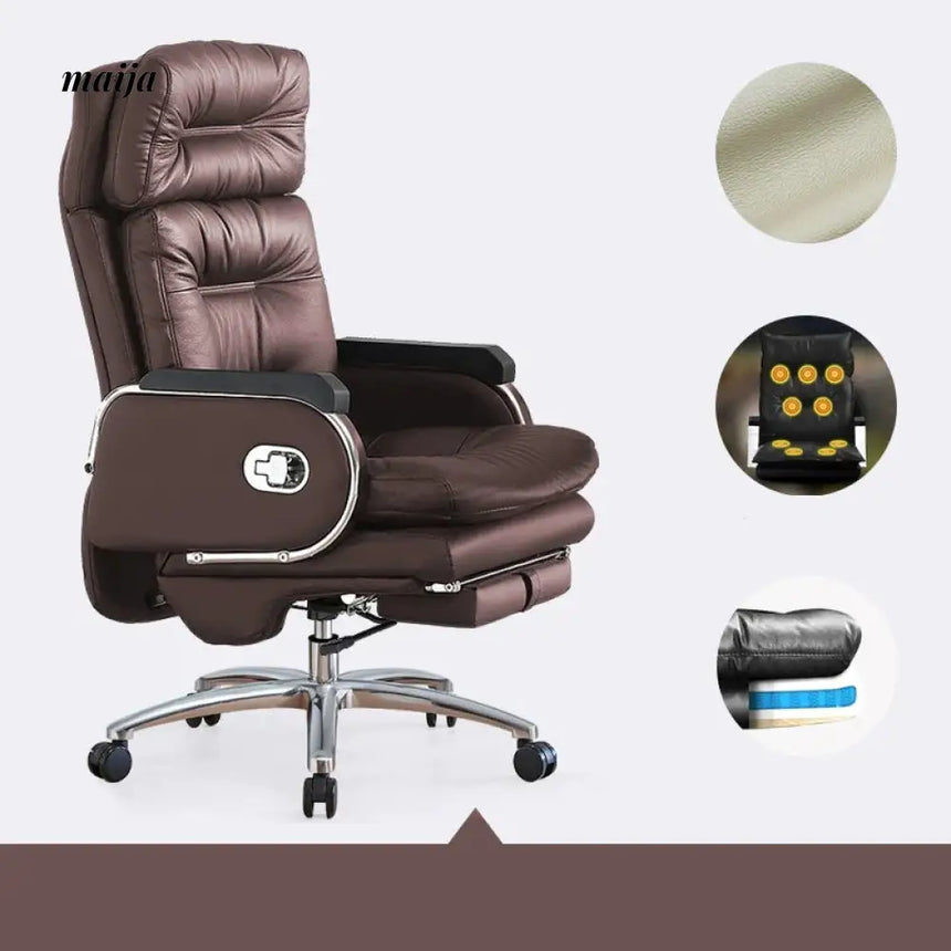 PINYI Ronnie High Back Office Chair from KENZAKI