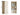 MEIHOUSE French Cream European Pine Wardrobe Bedroom Storage Cabinet from MEIHOUSE
