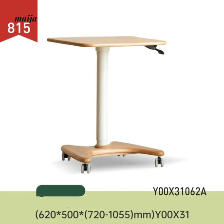 GENJI Lucian Solid Wood Lifting Work Desk from GENJI