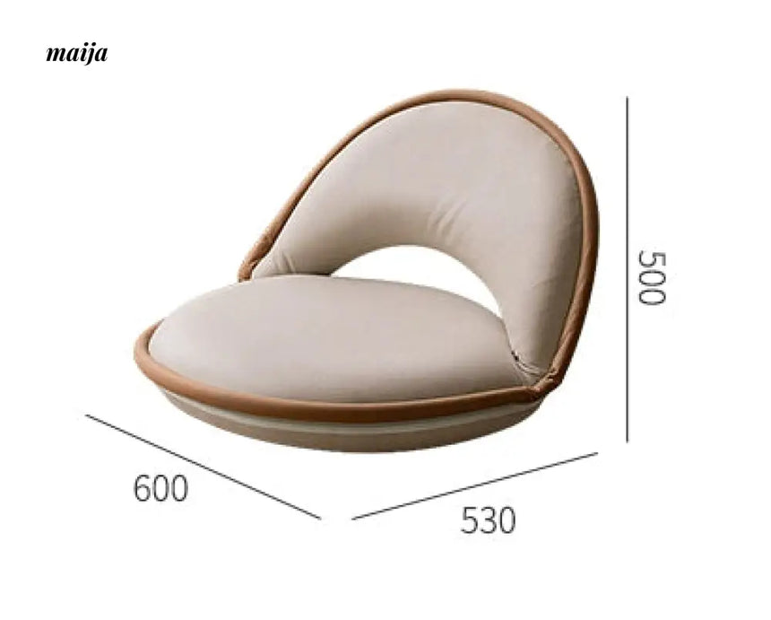 Lazy Sofa Rotating Tatami Seat from maija