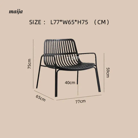LOWERLEFT Modern Lounge Chair from Lower Left