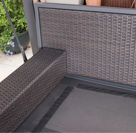MOJIA Adalyn Hanging Swing Chair for Elegant Garden Seating from MOJIA